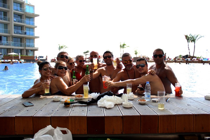 Sunday Pool Party at Whitelace